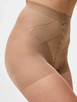 Pieces Naisten Sukkahousut 15 den, PCSHAPER 15 DEN TAN TIGHTS NOOS Tan