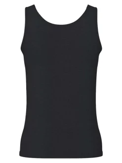 Pieces Naisten Toppi PCSIRENE TANK TOP Black