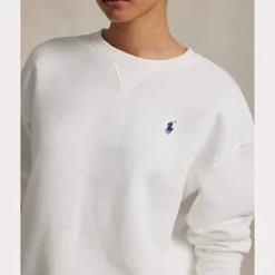 Polo Ralph Lauren college, LS SWEATSHIRT Valkoinen