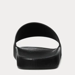 Polo Ralph Lauren flipflopit, POLO SLIDE Musta