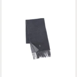 Polo Ralph Lauren huivi CLSSC RVRSBL Scarf Oblong, tummanharmaa