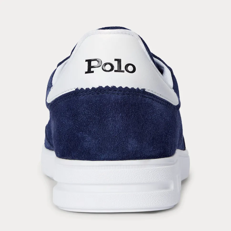 Polo Ralph Lauren kengät, BEDFORD SUEDE SNEAKER Tummansininen