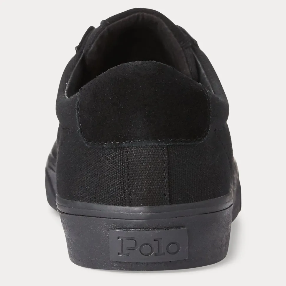 Polo Ralph Lauren kengät, SAYER CANVAS SNEAKER Musta