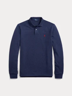 Polo Ralph Lauren Miehet Neulepusero Long Sleeve Knit, tummansininen