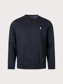 Polo Ralph Lauren Miesten Collegepaita, DOUBLE-KNIT SWEATSHIRT Musta