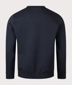 Polo Ralph Lauren Miesten Collegepaita, DOUBLE-KNIT SWEATSHIRT Musta