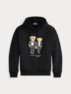 Polo Ralph Lauren miesten huppari POLO BEAR, musta