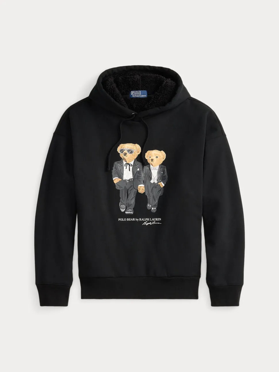 Polo Ralph Lauren miesten huppari POLO BEAR, musta