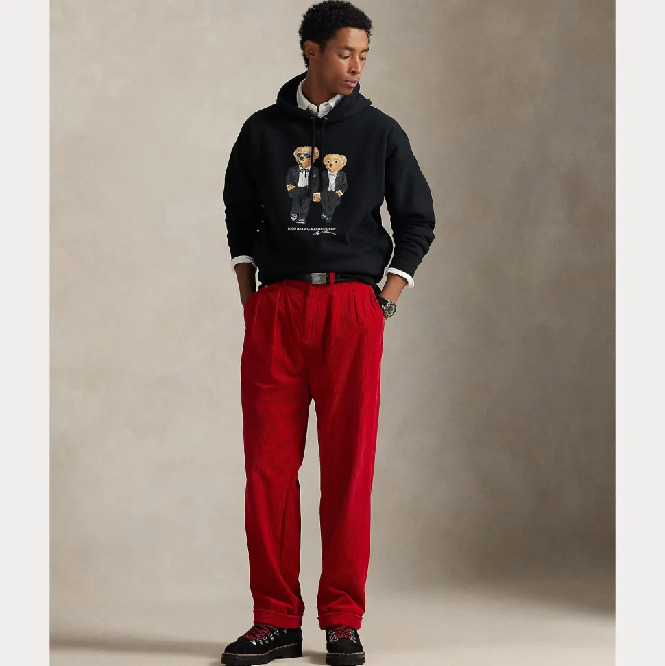 Polo Ralph Lauren miesten huppari POLO BEAR, musta
