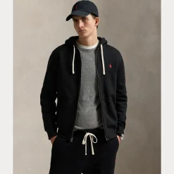 Polo Ralph Lauren miesten huppari Hood Long Sleeve Knit, musta