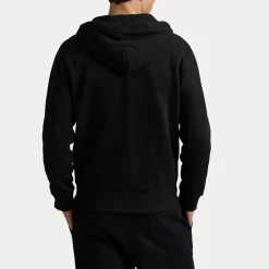 Polo Ralph Lauren miesten huppari Hood Long Sleeve Knit, musta