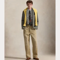 Polo Ralph Lauren miesten kauluspaita Long Sleeve Sport Shirt, vaaleanvihreä