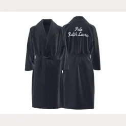 Polo Ralph Lauren miesten kylpytakki Cotton Terry Robe, tummansininen