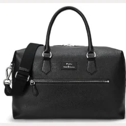 Polo Ralph Lauren miesten laukku, DUFFLE LARGE Musta