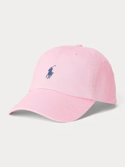Polo Ralph Lauren Miesten Lippis, POLO CLASSIC SPORT CAP Vaaleanpunainen