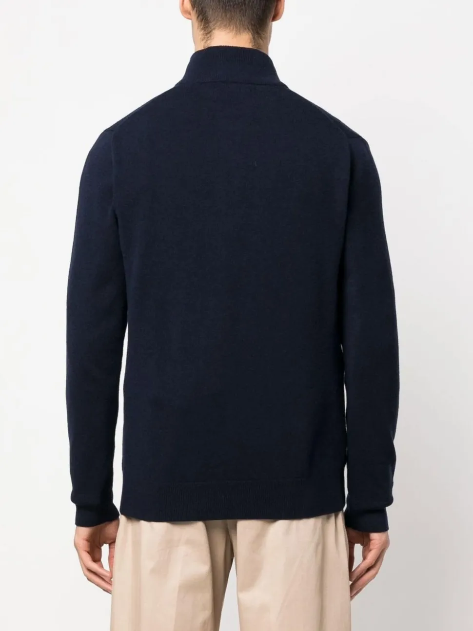 Polo Ralph Lauren Miesten Neulepusero, LS HZ PP-LONG SLEEVE-PULLOVER Tummansininen