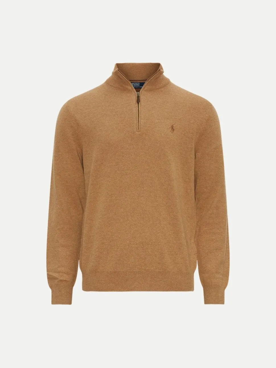 Polo Ralph Lauren Miesten Neulepusero, LS HZ PP-LONG SLEEVE-PULLOVER Beige