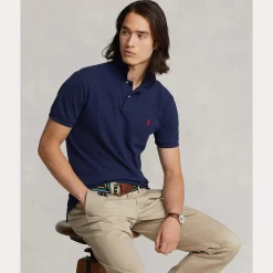 Polo Ralph Lauren miesten pikeepaita, THE ICONIC MESH POLO SHIRT Tummansininen