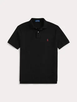 Polo Ralph Lauren miesten pikeepaita, THE ICONIC MESH POLO Musta