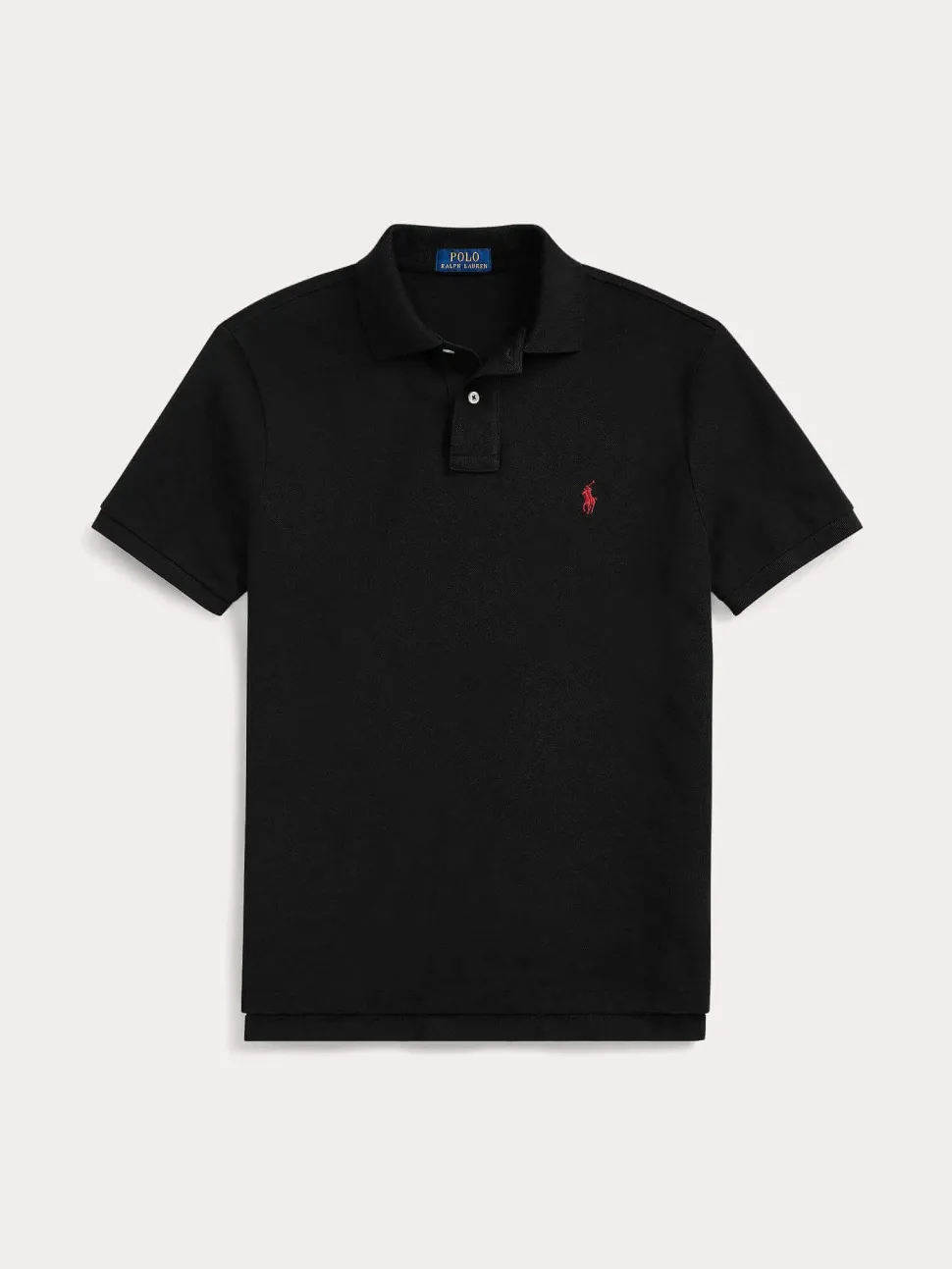 Polo Ralph Lauren miesten pikeepaita, THE ICONIC MESH POLO Musta