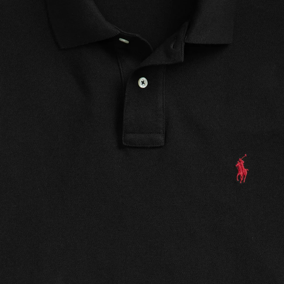 Polo Ralph Lauren miesten pikeepaita, THE ICONIC MESH POLO Musta