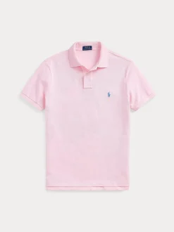 Polo Ralph Lauren miesten pikeepaita, THE ICONIC MESH POLO SHIRT Pinkki