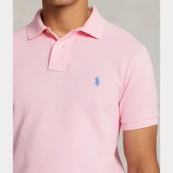 Polo Ralph Lauren miesten pikeepaita, THE ICONIC MESH POLO SHIRT Pinkki