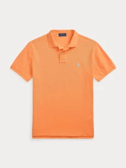 Polo Ralph Lauren miesten pikeepaita, POLO PIKEE CUSTOM SLIM Oranssi