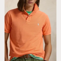Polo Ralph Lauren miesten pikeepaita, POLO PIKEE CUSTOM SLIM Oranssi