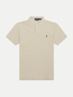 Polo Ralph Lauren miesten pikeepaita, POLO PIKEE CUSTOM SLIM Beige