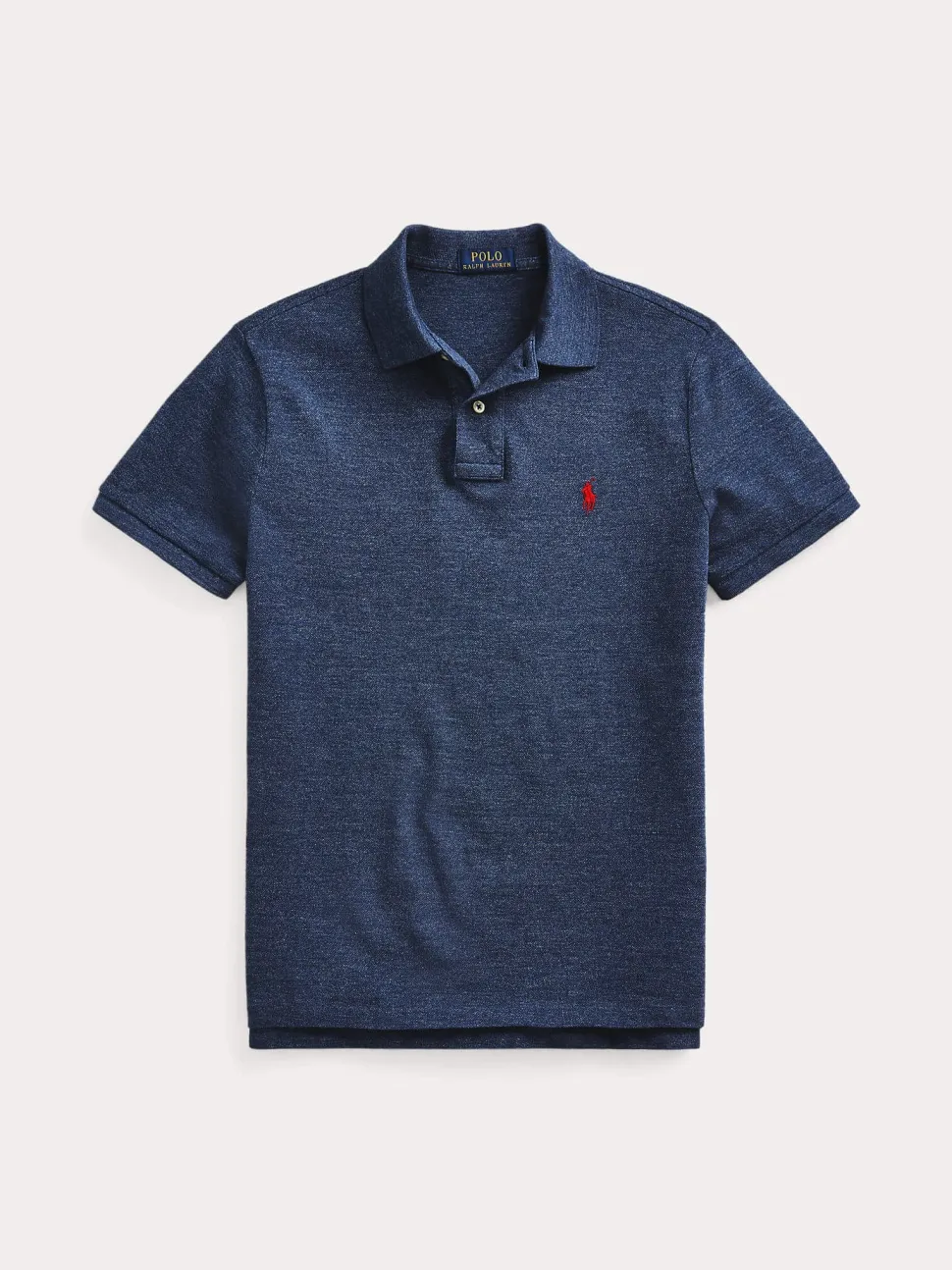 Polo Ralph Lauren miesten pikeepaita, POLO PIKEE CUSTOM SLIM Indigo