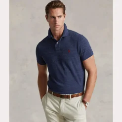 Polo Ralph Lauren miesten pikeepaita, POLO PIKEE CUSTOM SLIM Indigo