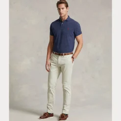 Polo Ralph Lauren miesten pikeepaita, POLO PIKEE CUSTOM SLIM Indigo