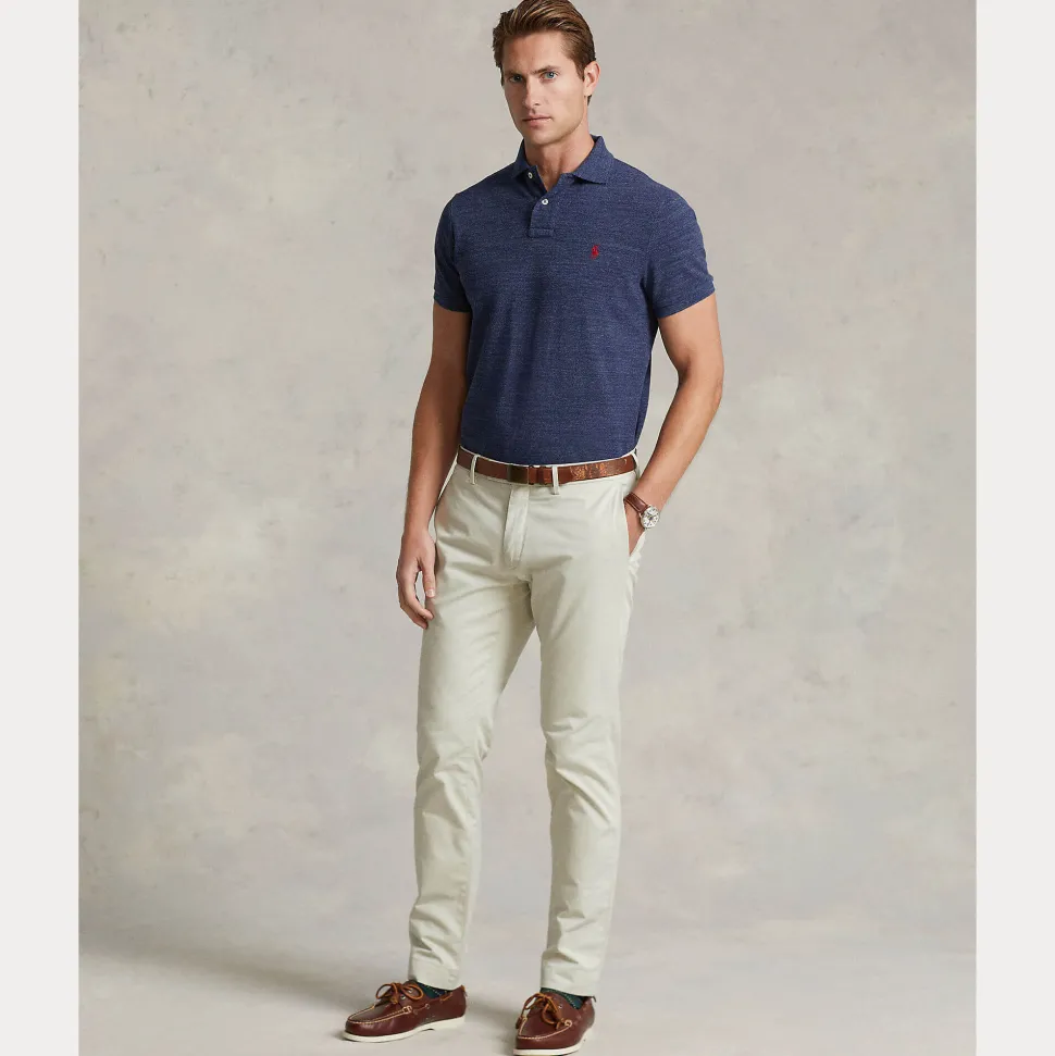 Polo Ralph Lauren miesten pikeepaita, POLO PIKEE CUSTOM SLIM Indigo