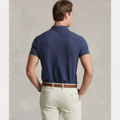 Polo Ralph Lauren miesten pikeepaita, POLO PIKEE CUSTOM SLIM Indigo
