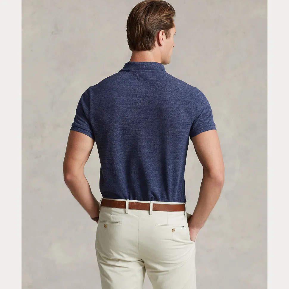 Polo Ralph Lauren miesten pikeepaita, POLO PIKEE CUSTOM SLIM Indigo