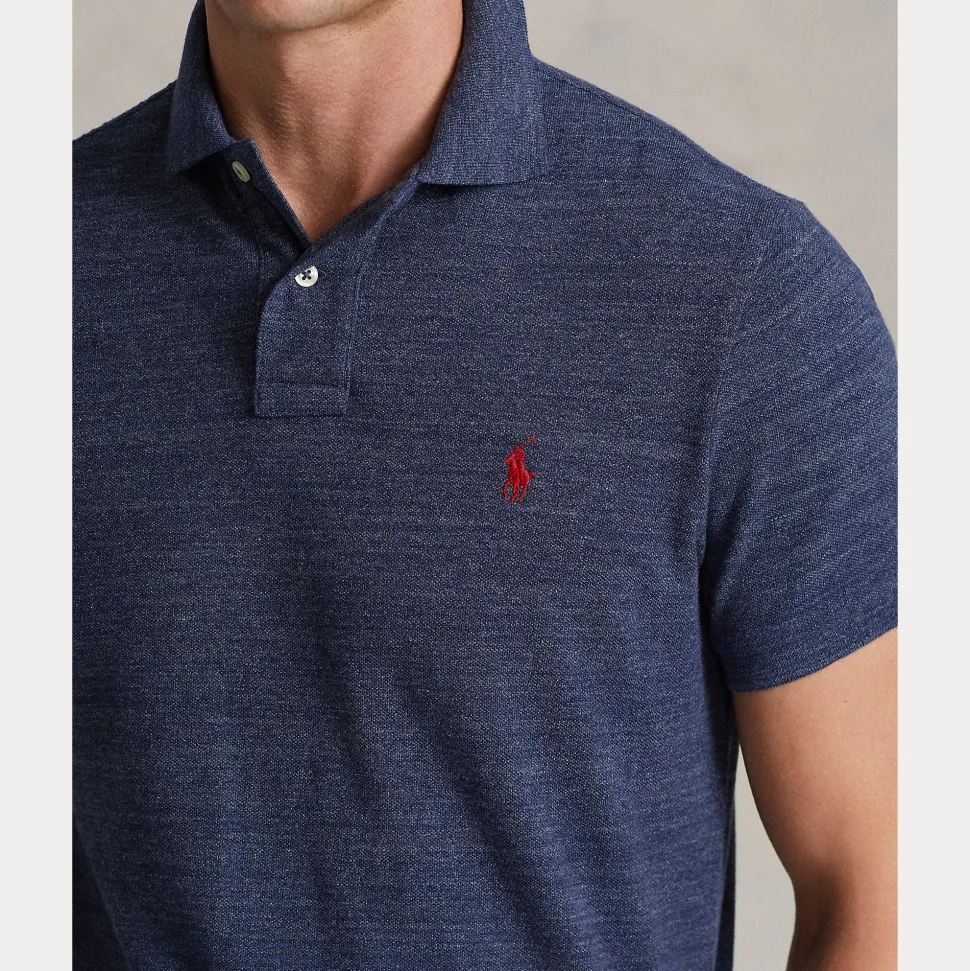 Polo Ralph Lauren miesten pikeepaita, POLO PIKEE CUSTOM SLIM Indigo