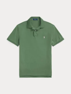 Polo Ralph Lauren miesten pikeepaita, POLO PIKEE CUSTOM SLIM Vihreä