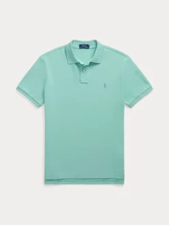 Polo Ralph Lauren miesten pikeepaita, POLO PIKEE CUSTOM SLIM Limenvihreä