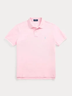 Polo Ralph Lauren miesten pikeepaita, POLO PIKEE CUSTOM SLIM Pinkki