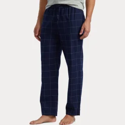 Polo Ralph Lauren miesten pyjamahousut PYJAMA PANT-PANT-SLEEP BOTTOM, tummansininen
