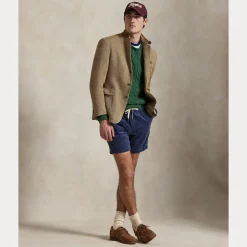 Polo Ralph Lauren miesten shortsit, POLO CORDUROY SHORTS Tummansininen