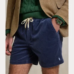 Polo Ralph Lauren miesten shortsit, POLO CORDUROY SHORTS Tummansininen