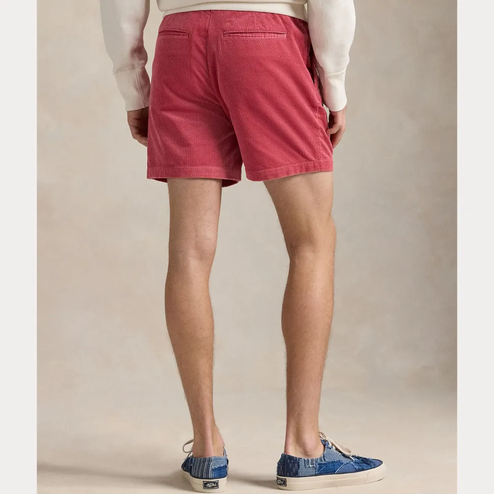 Polo Ralph Lauren miesten shortsit, POLO CORDUROY SHORTS Pinkki