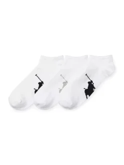 Polo Ralph Lauren miesten sukat, POLO SNEAKER 3-PACK Valkoinen