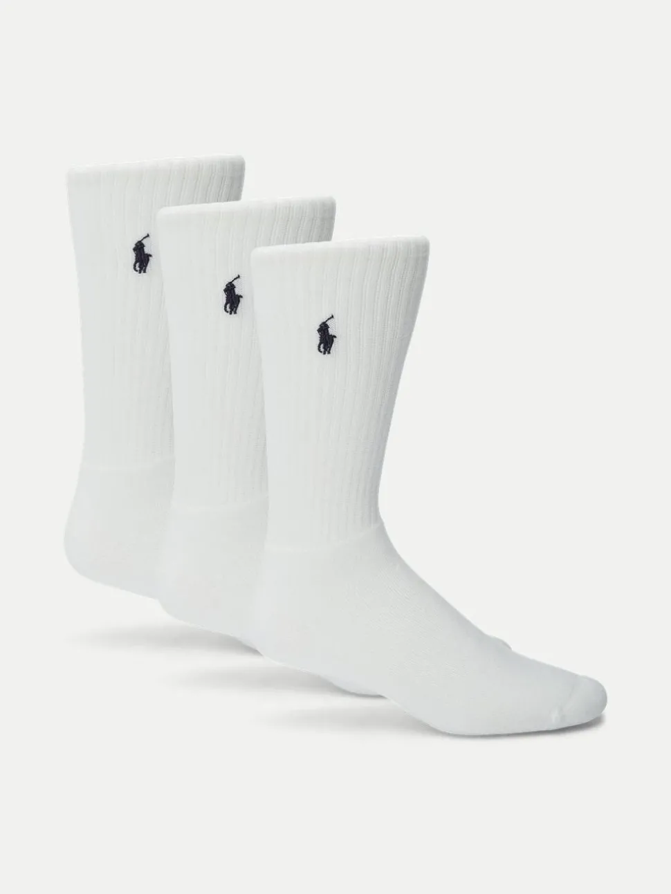 Polo Ralph Lauren Miesten Sukat 3-Pack, POLO TENNIS SOCK Valkoinen