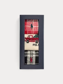 Polo Ralph Lauren miesten sukat, BEAR GIFT BOX SET