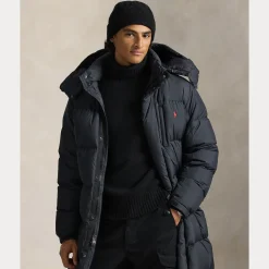 Polo Ralph Lauren miesten takki Gorham Long, musta