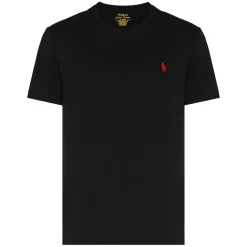 Polo Ralph Lauren Miesten T-Paita, SHORT SLEEVE-T-SHIRT NOS Musta