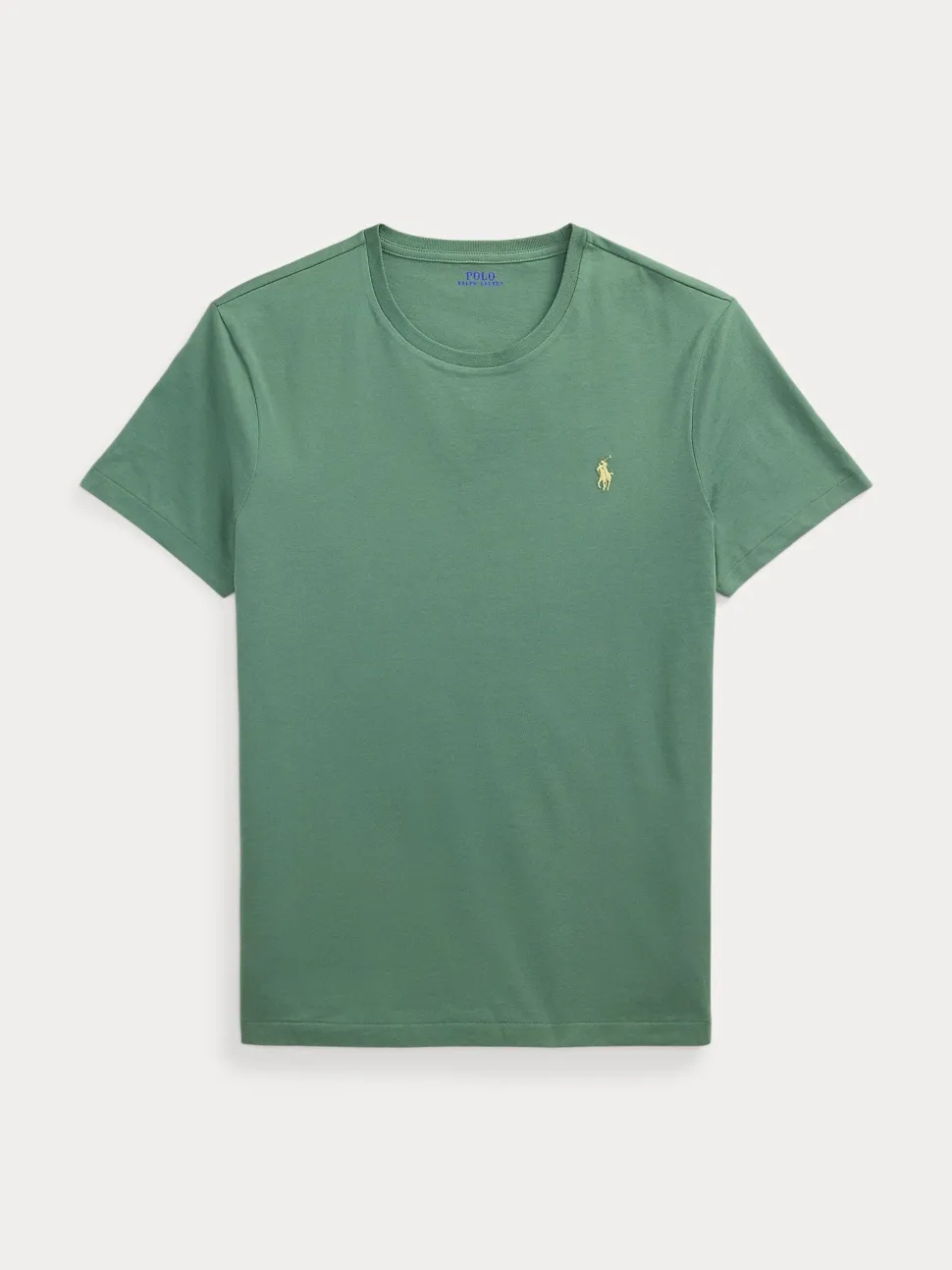 Polo Ralph Lauren miesten t-paita, SHORT SLEEVE-T-SHIRT Vihreä